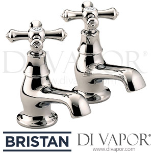 Bristan K 3/4 G Colonial Bath Taps - Gold - Spare Parts